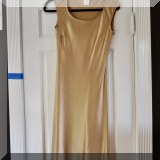 H15. Barney's New York silk and wool dress. 
